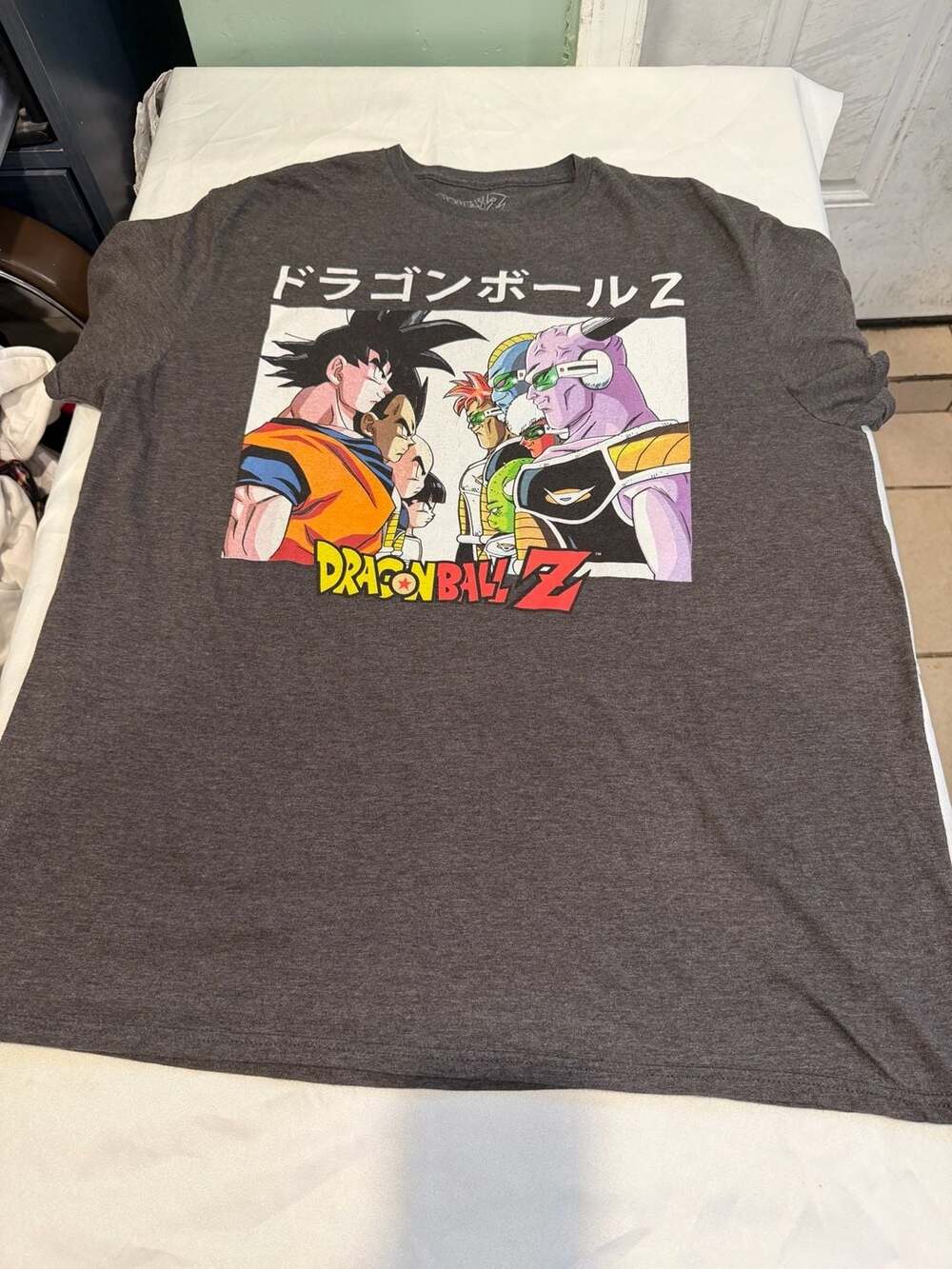 Dragon Ball Z Goku vs. Ginyu Force Staredown Graphic T-Shirt